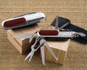 Stainless Steel Multi-Function Pocket Knife