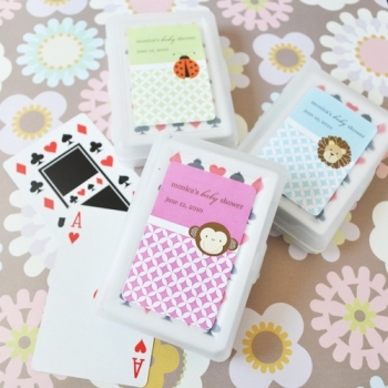 Baby Animal Playing Cards