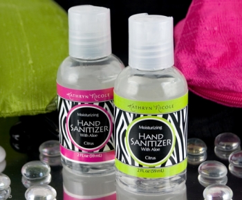 Safari Hand Sanitizer Favor