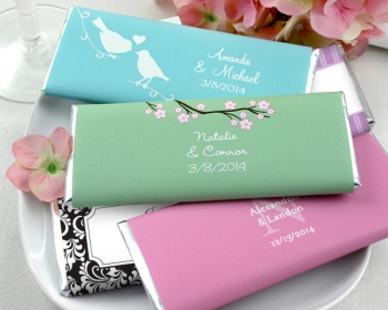 Customized 1.5 oz. Hershey Milk Chocolate Bars