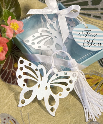 "Book Lovers Collection" Butterfly Bookmark