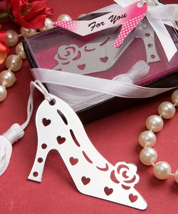 Stylish Book Lovers Collection Shoe Bookmarks