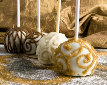 "Sugar Fairies" Gourmet Brownie Pops
