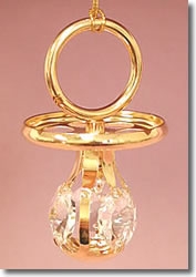 Baby Sun Catchers - Pacifier Design