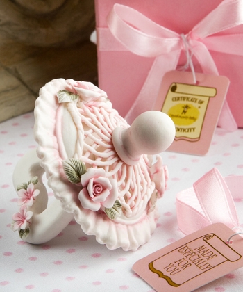 Capodimonte-baby Collection Pacifiers (Pink or Blue)