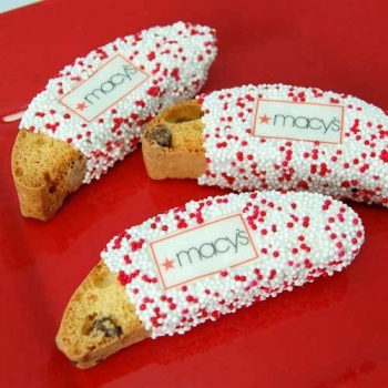 Mini Corporate Logo Biscotti