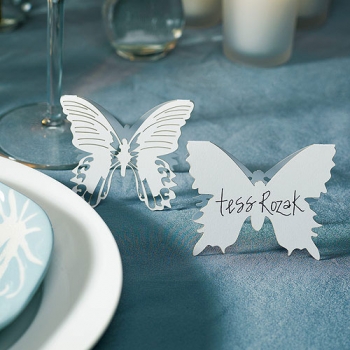 Die-cut Butterfly Place Cards