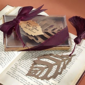 Turning Leaves Bookmarks