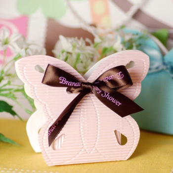 Butterfly Shaped Favor Boxes