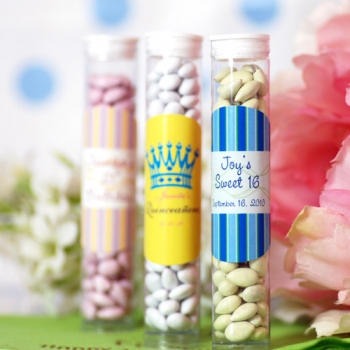 Personalized Birthday Chocolate Covered Sunflower Seeds