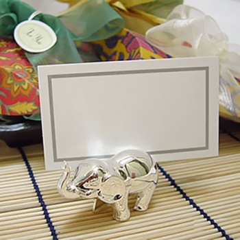 Elephant Placecard Holders