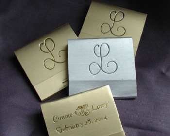 Personalized Matchbook Favors (Box of 50)