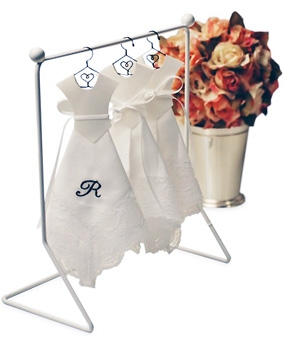 Monogrammed Dress Hankie