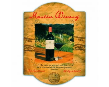 Personalized Bar Signs