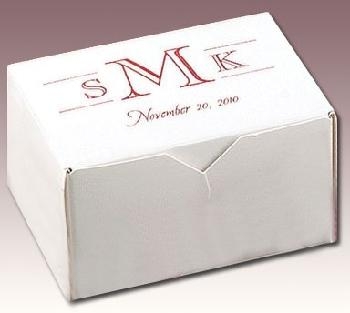 Personalized Cake or Candy Box