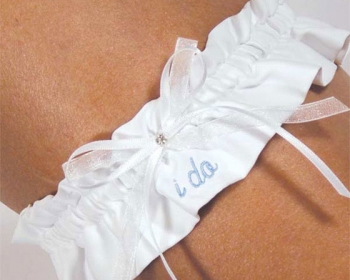 I Do Garter