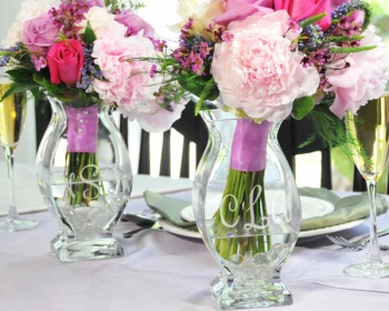 "Affinity" Wedding Reception Vase