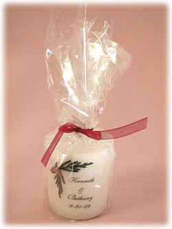 Personalized Small Favor Candle