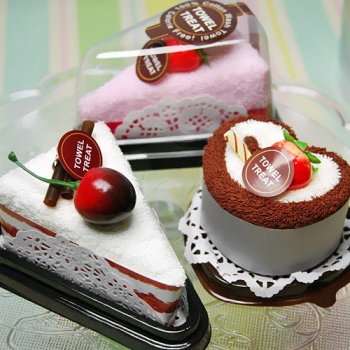Fluffy Towel Cakes (7 "Flavors")