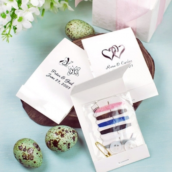 Customized Sewing Kit Favors