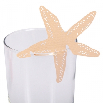 Starfish Escort Card (set of 50)