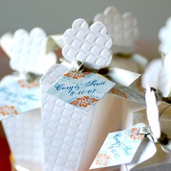 Wedding Favor Cones