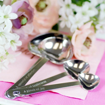 Heart-Shaped Nested Measuring Spoons