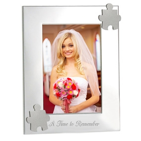 The Perfect Fit Magnet Puzzle Picture Frame