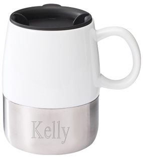 White Ceramic Coffee Mug