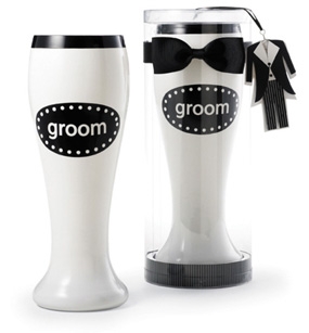 Groom Pilsner Bow Tie & Tuxedo