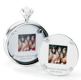 Bridesmaid Diamond Ring Picture Frame
