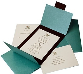 Caspian Sea Wedding Invitations