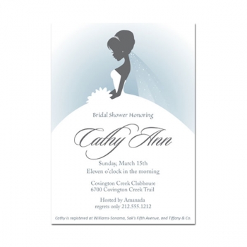 "Princess Bride" Bridal Shower Invitation