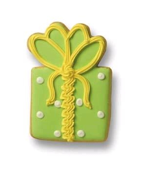 Present Box Cookie