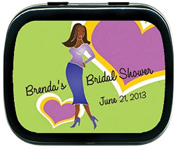Sassy Bride Bridal Shower Personalized Mints
