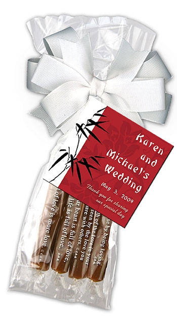 Personalized Caramels -Asian Design