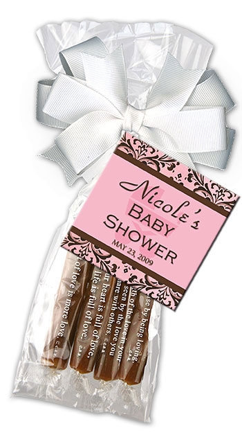 Personalized Caramels - Baby Shower Designs