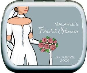 Wedding Dress Personalized Mints