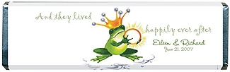 Happily Ever After Frog Prince Chocolate Bar