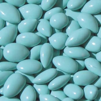 Chocolate-Covered Sunflower Seeds in Baby Blue (4 oz bx)