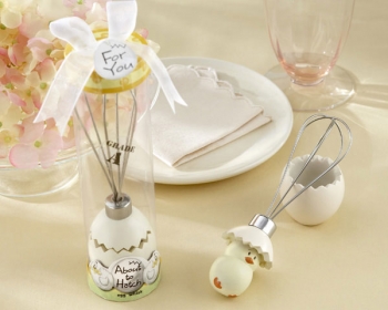 "About to Hatch" Egg Whisk in Showcase Box