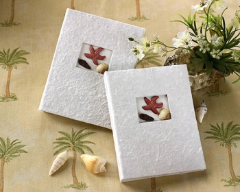 "Seaside Memories" Photo Album Favors