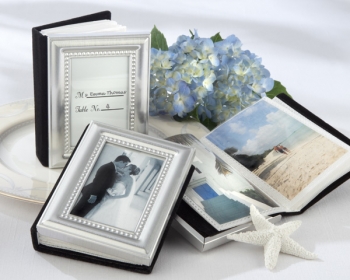 Little Book of Memories - Placecard Holder and Mini Photo Album