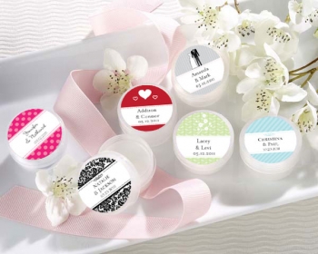 "Pucker Up!" Personalized Lip Balm (Set of 12)