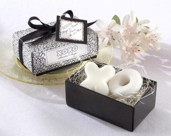 Hugs & Kisses Scented Soap Favors