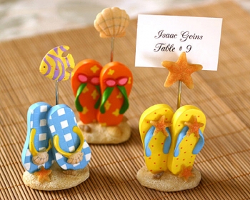 Flip-Flop Place Card Holder (Set of 3)