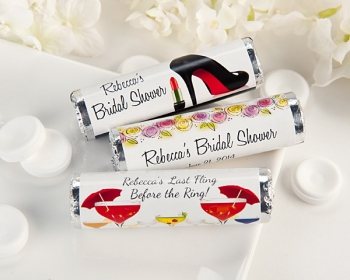 Bridal Shower Personalized Mint Rolls