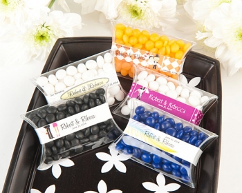 Wedding Personalized Candy Pillow Packs