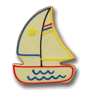 Sailboat Cookie Favor