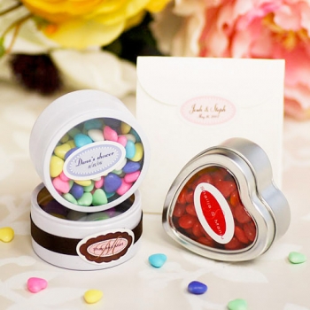 Mini Personalized Oval Labels